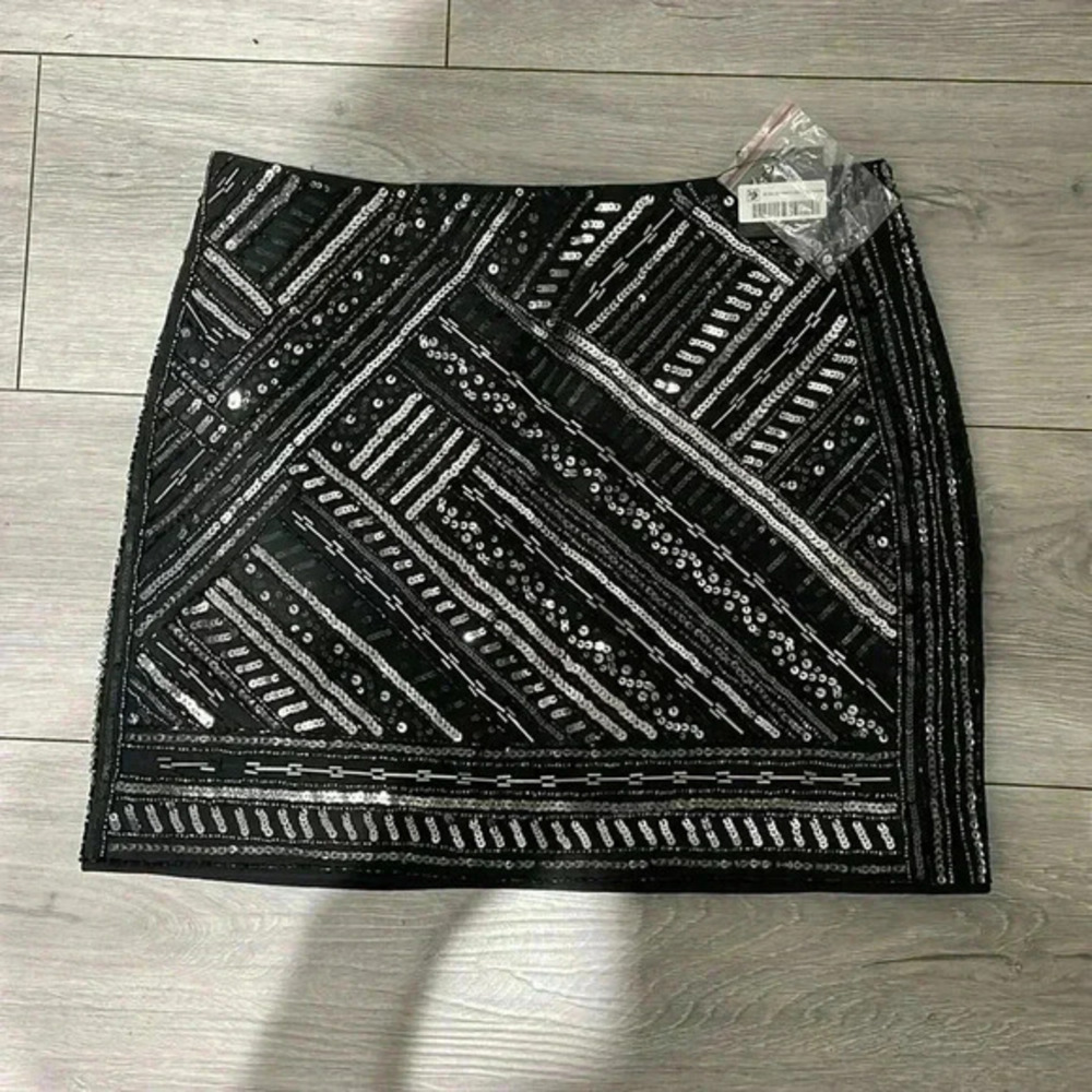 Club Monaco Bead Skirt